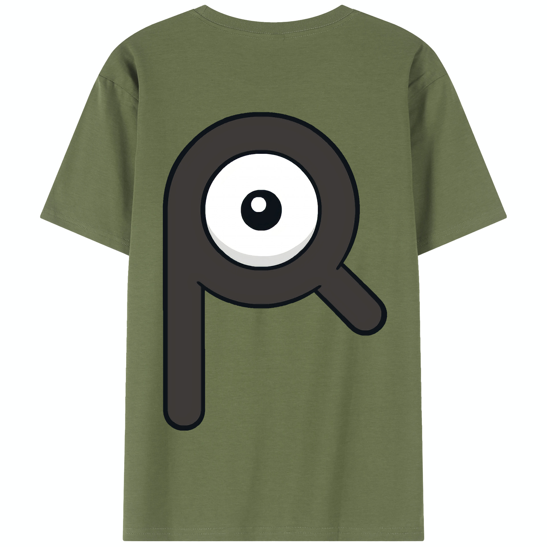（画像用） ポケットモンスター Pokémon 綿100％半袖Tシャツ（背面プリント）